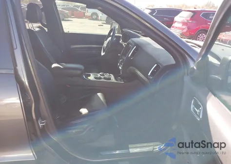 2014 Dodge Durango R/T z USA, uszkodzony, nr VIN 1C4SDHCTXEC576170